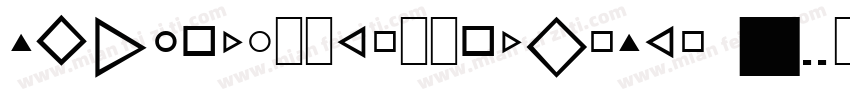 HYShangwveiwvanPiHei 1字体转换